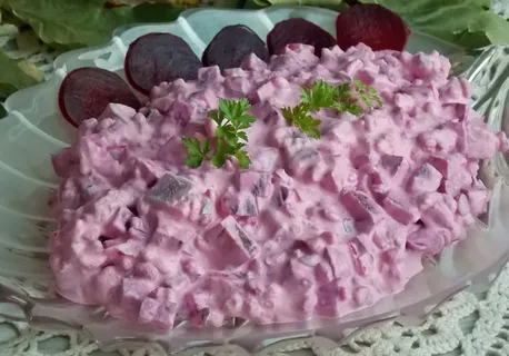 Свекла в сметане